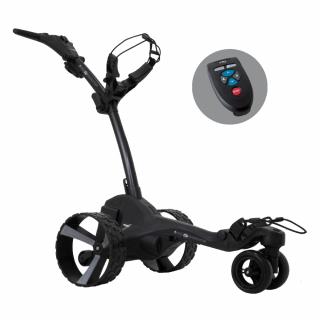 MGI Zip Navigator elektrický golfový vozík černý  + Dárková krabička týček