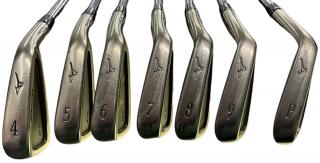 Mizuno MP-62 4-PW sada želez (7 holí) prodloužené o 0,5