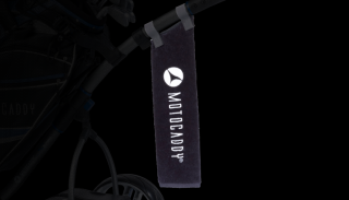 MOTOCADDY Deluxe Trolley Towel ručník černý