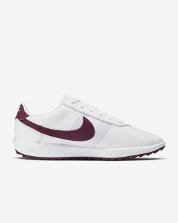 NIKE Cortez G dámské golfové boty bílo-fialové Velikost bot: 38