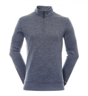 NIKE Dri-Fit Player 1/2 Zip pánská mikina modrá Velikost oblečení: L