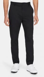 NIKE Dri-fit UV Chino Slim pánské kalhoty černé Velikost kalhot: 30/30