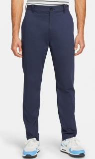 NIKE Dri-fit UV Chino Slim pánské kalhoty modré Velikost kalhot: 30/32