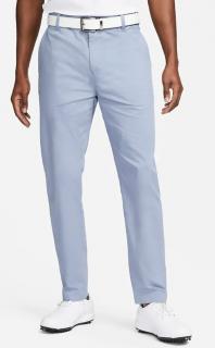 NIKE Dri-fit UV Chino Slim pánské kalhoty šedé Velikost kalhot: 36/30