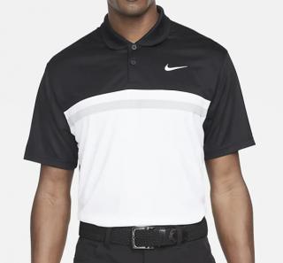 NIKE Dri-Fit Victory pánské tričko černo-bílé Velikost oblečení: XL