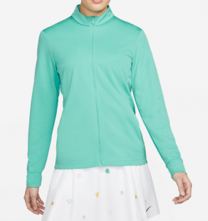 NIKE Dry-Fit Victory Full Zip dámská mikina zelená Velikost oblečení: XL