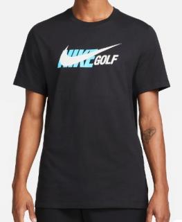 NIKE Golf pánské tričko černé Velikost oblečení: M