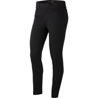 NIKE Jean Pant Slim dámské kalhoty černé Velikost kalhot: 42