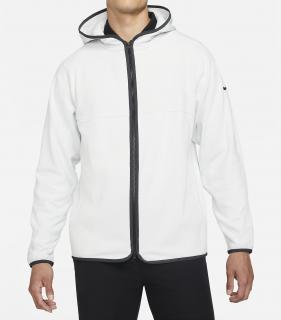 NIKE Therma-Fit Hoodie pánská mikina světle šedá Velikost oblečení: M