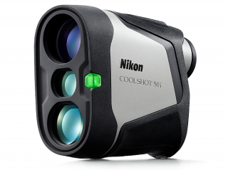 NIKON CoolShot 50i laserový dálkový měřič  + Dárková krabička týček