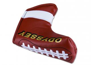 ODYSSEY Football Blade headcover na putter
