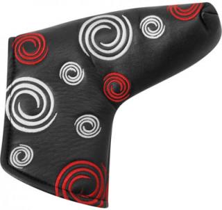 ODYSSEY Swirl Blade headcover na putter černý