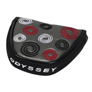 ODYSSEY Swirl Mallet headcover na putter šedý