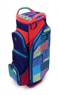 OGIO All Elements Silencer cart bag WoodBlock  + Dárková krabička týček