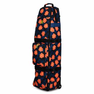 OGIO Alpha Travel Cover MID Blue Flower Party  + Dárková krabička týček