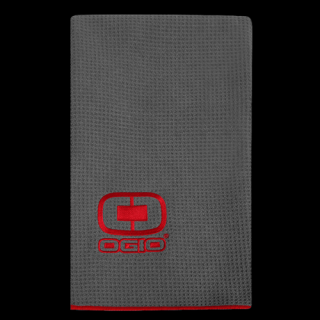 OGIO ručník Towel šedo-červený