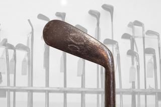 PARKER & FISHER historické golfové železo typu Mid Iron  + Certifikát původu