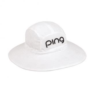 PING Boonie dámský golfový klobouk bílý