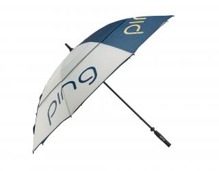 PING G LE 3 dámský deštník modro-bílý