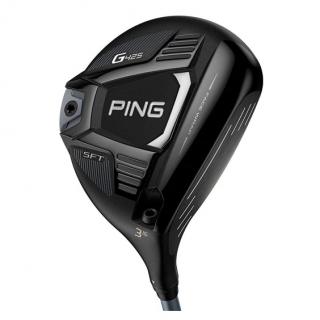 PING G425 SFT pánské fairwayové dřevo  + Dárková krabička týček Flex: Regular, Loft: 19°, Strana: Pravá