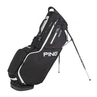PING Hoofer 201 stand bag double-strap černý  + Dárková krabička týček