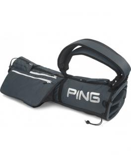 PING Moonlite 201 pencil bag šedo-bílý