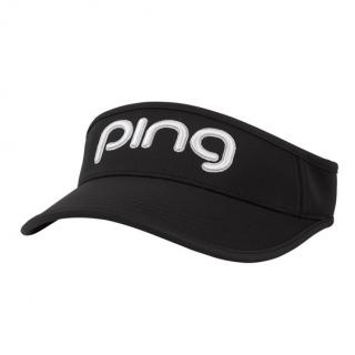 PING Tour Sport Visor dámský kšilt černý