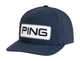 PING Tour Vented Delta pánská kšiltovka modrá