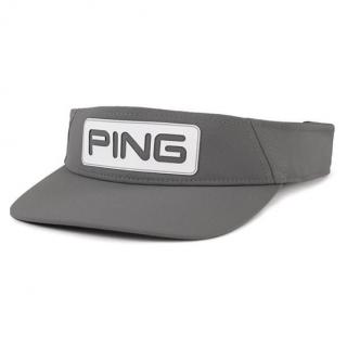 PING Tour Visor golfový kšilt šedý