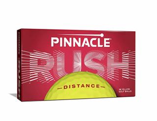 PINNACLE Rush golfové míčky - žluté (15 ks)