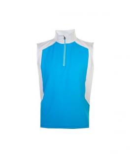 PROQUIP Hurricane Fleece pánská vesta modro-šedá Velikost oblečení: XL
