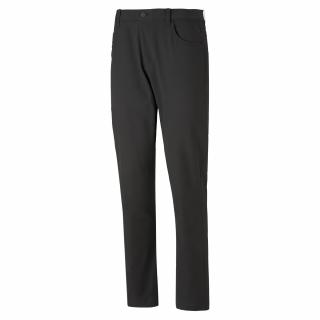 PUMA Dealer 5 Pocket pánské kalhoty černé Velikost kalhot: 30/32