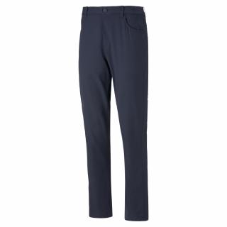 PUMA Dealer 5 Pocket pánské kalhoty modré Velikost kalhot: 30/30