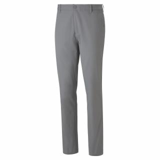 PUMA Dealer Tailored pánské kalhoty šedé Velikost kalhot: 32/34