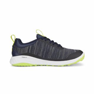 PUMA Fusion Pro pánské boty modré Velikost bot: 40,5