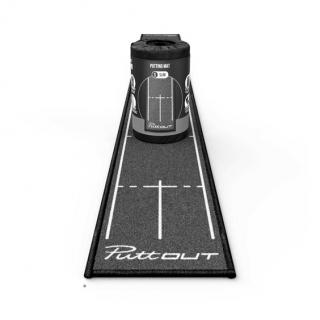 PUTTOUT Mat Slim patovací koberec 240 x 25 cm šedý