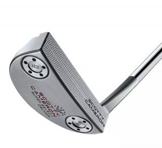 SCOTTY CAMERON 2023 Super Select Del Mar pánský putter RH 34   + Dárková krabička týček Délka: 34 , Strana: Pravá