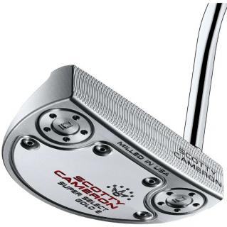 SCOTTY CAMERON 2023 Super Select Golo 6 pánský putter RH 34   + Dárková krabička týček Délka: 34 , Strana: Pravá