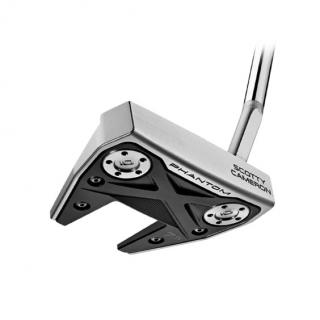 SCOTTY CAMERON Phantom X 7.5 pánský putter  + Dárková krabička týček Délka: 34 , Strana: Pravá