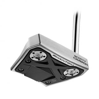 SCOTTY CAMERON Phantom X 9 pánský putter  + Dárková krabička týček Délka: 34 , Strana: Pravá