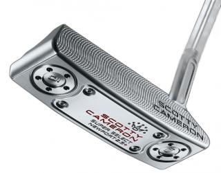 SCOTTY CAMERON Super Select Newport 2.5+ pánský putter  + Dárková krabička týček Délka: 34 , Strana: Levá