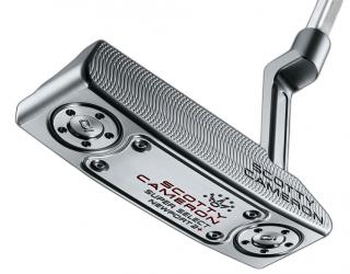 SCOTTY CAMERON Super Select Newport 2+ pánský putter  + Dárková krabička týček Délka: 34 , Strana: Pravá