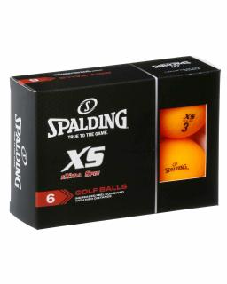 SPALDING Extra Spin míčky - oranžové (6 ks)