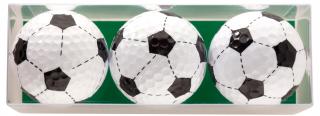 SPORTIQUES dárkové balení míčků pro goflistu Fotbalový míč