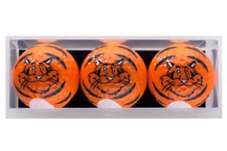 SPORTIQUES dárkové balení míčků pro golfistu - Tygr