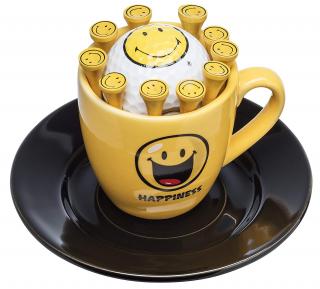 SPORTIQUES Espresso cup míček smajlík + tee