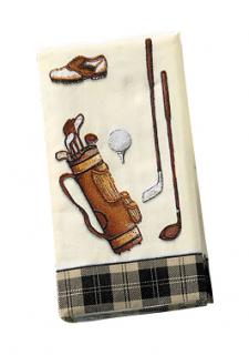 SPORTIQUES papírové kapesníčky pro golfistu