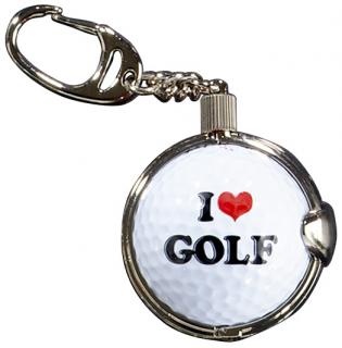 SPORTIQUES přívěšek na klíče - míček I Love Golf