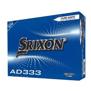 SRIXON AD333 golfové míčky včetně potisku loga (12 ks) Množství: 12 ks