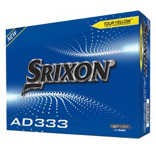 SRIXON AD333 míčky - žluté (12 ks)